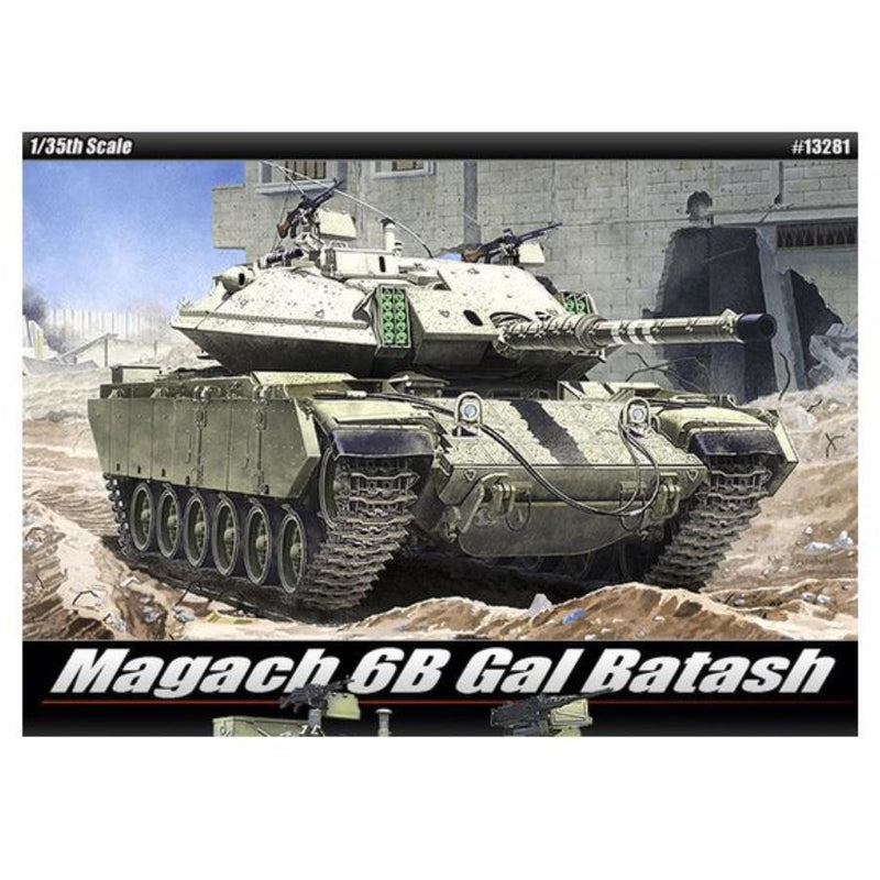 ACADEMY 1/35 Tank Magach 6B Galabatash