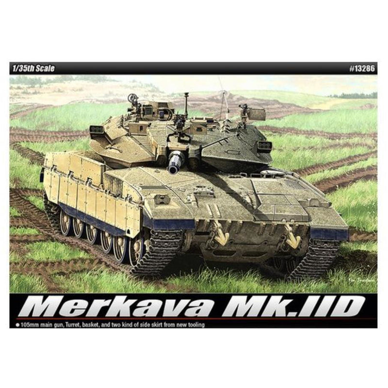 ACADEMY 1/35 Tank Merkava Mk.IID