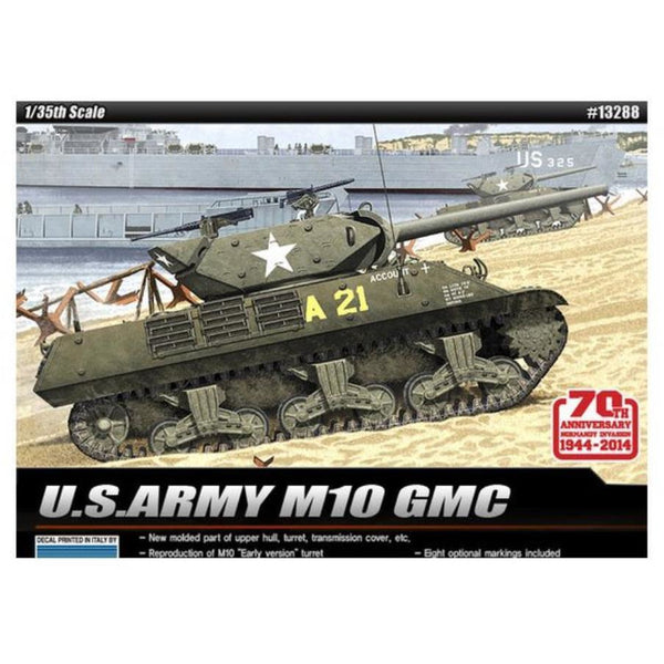 ACADEMY 1/35 US Army M10 GMC