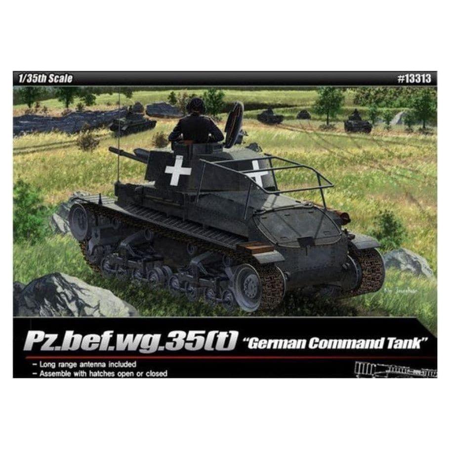 ACADEMY 1/35 German Command Tank Pz.Bef.Wg.35(t)