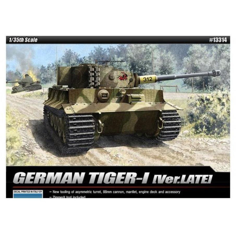 ACADEMY 1/35 Tiger-1 Late Version