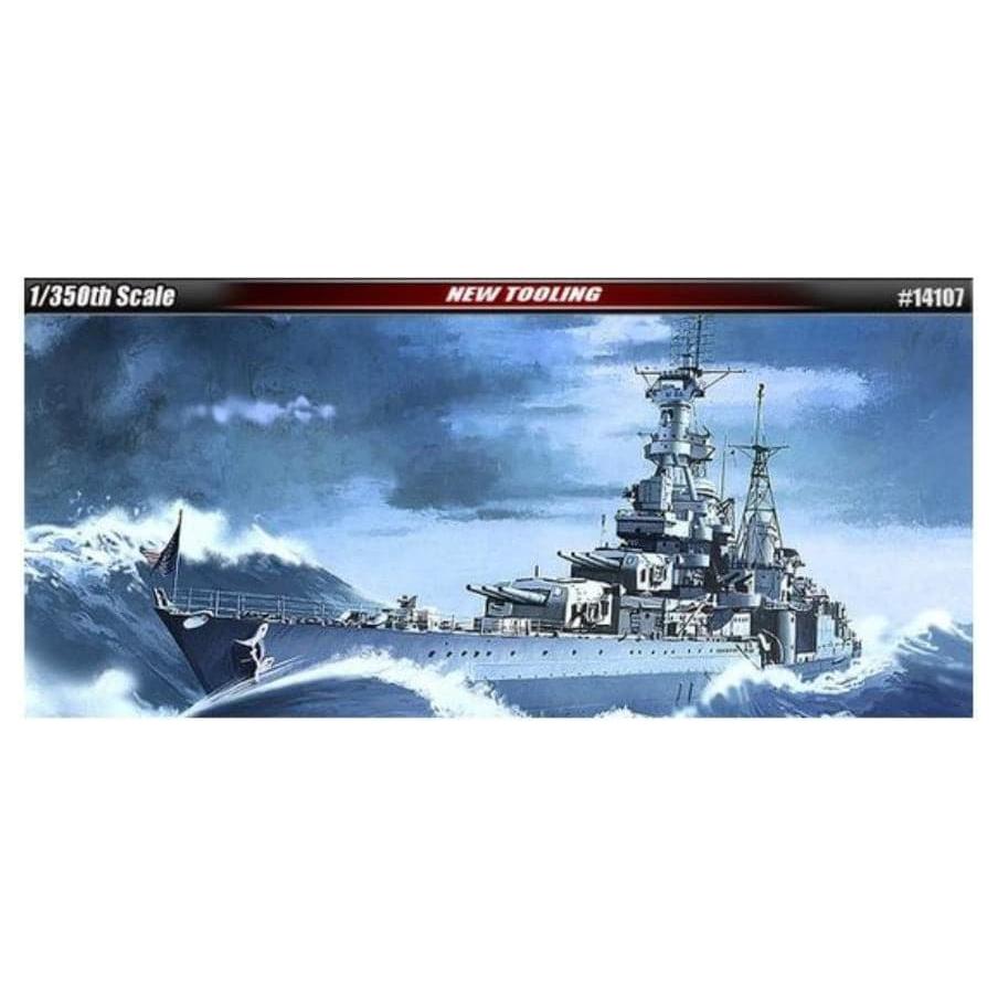 ACADEMY 1/350 USS Indianapolis CA35 Crusier