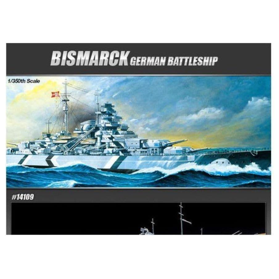 ACADEMY 1/350 German Battleship Bismarck