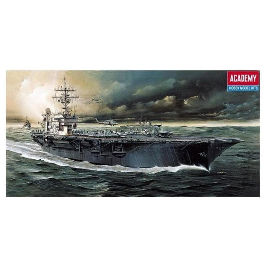 ACADEMY 1/800 U.S.S. CVN-63 Kitty Hawk