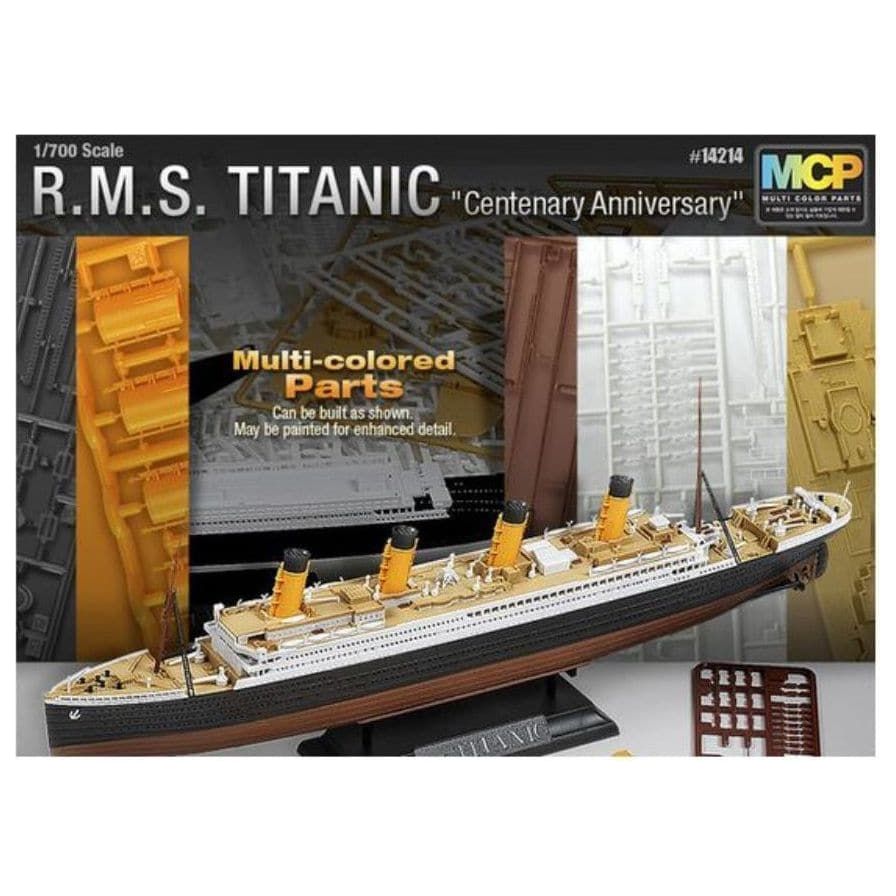 ACADEMY 1/700 RMS Titanic "Centenary Edition"