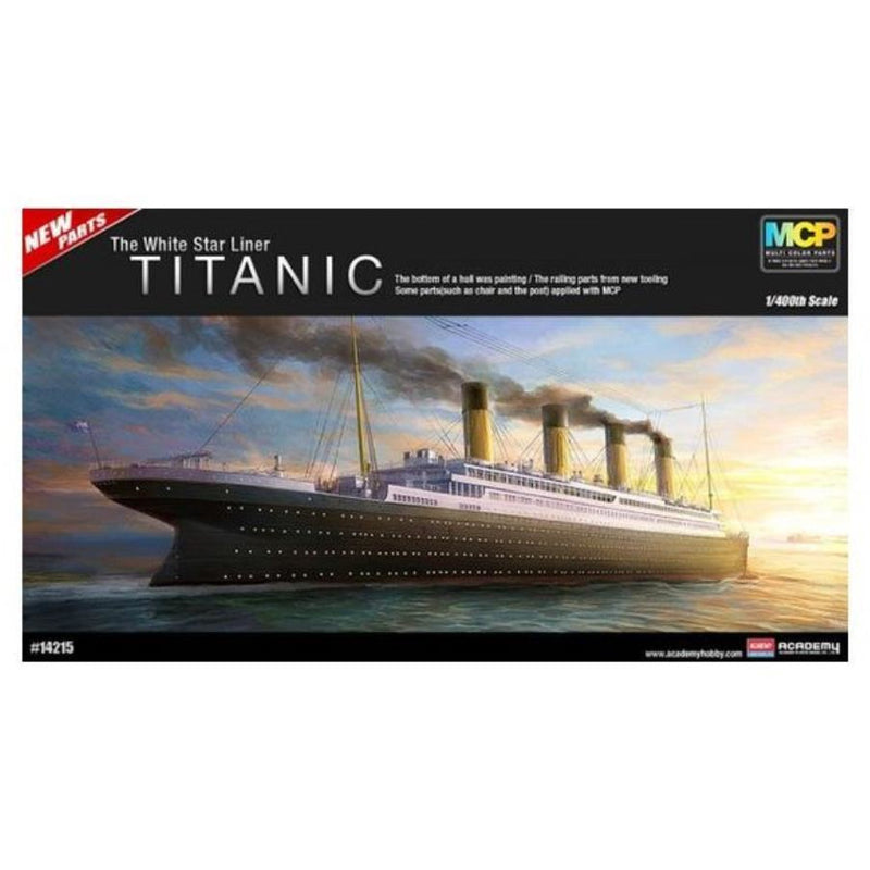 ACADEMY 1/400 RMS Titanic The White Star Line