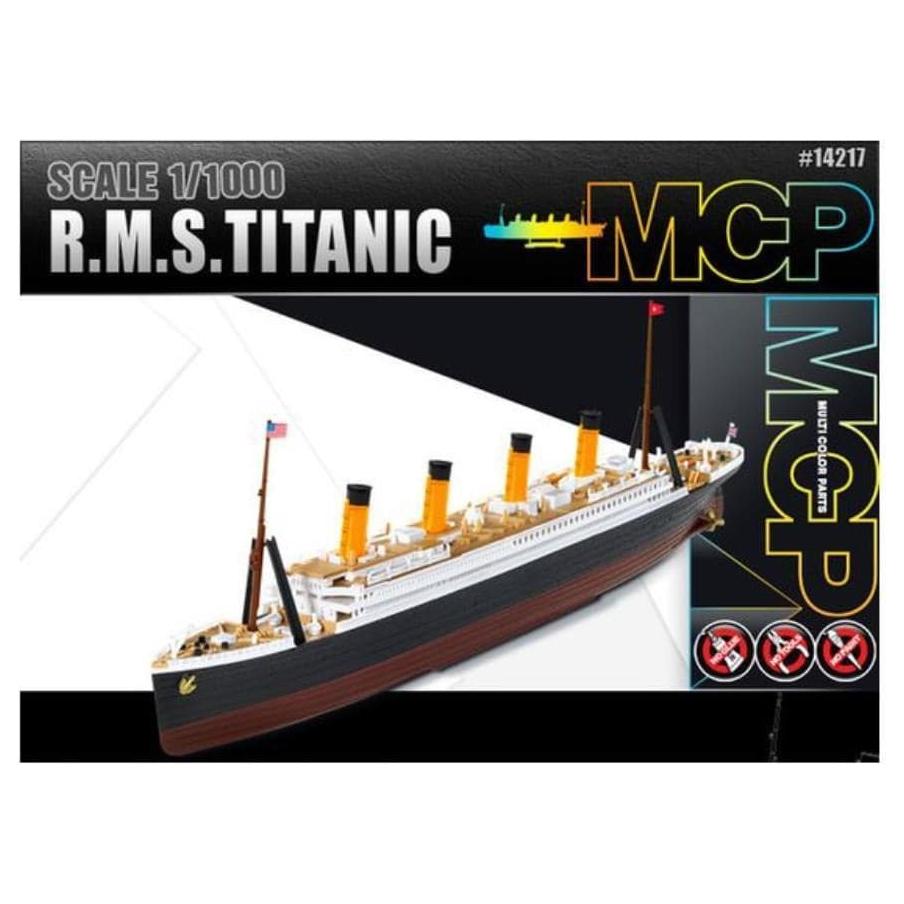 ACADEMY 1/1000 RMS Titanic MCP