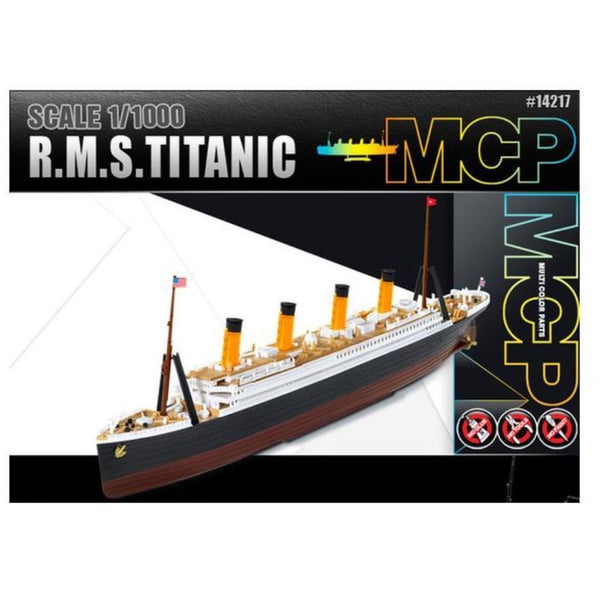 ACADEMY 1/1000 RMS Titanic MCP