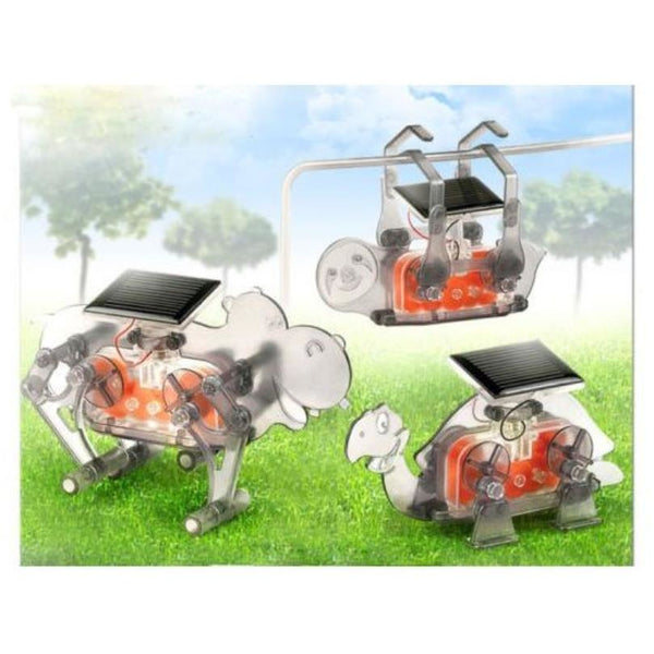 ACADEMY Edukit Solar Power Animal Robot Set