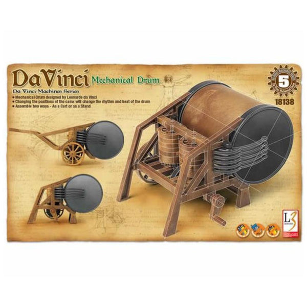 ACADEMY Da Vinci Mechanical Drum