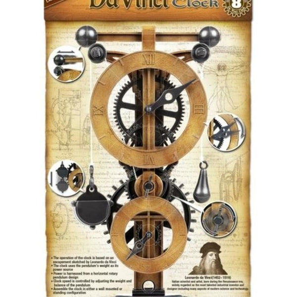 ACADEMY Da Vinci Clock