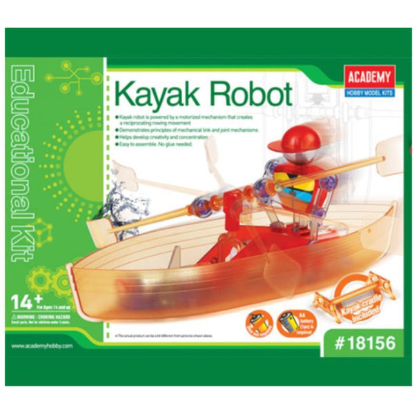 ACADEMY Kayak Robot Educational Kit