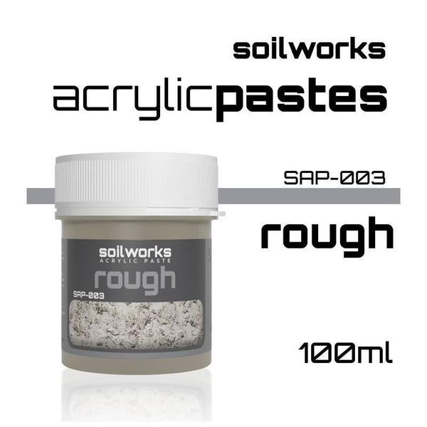 SCALE75 Soilworks Scenery - Acrylic Paste Rough 100ml