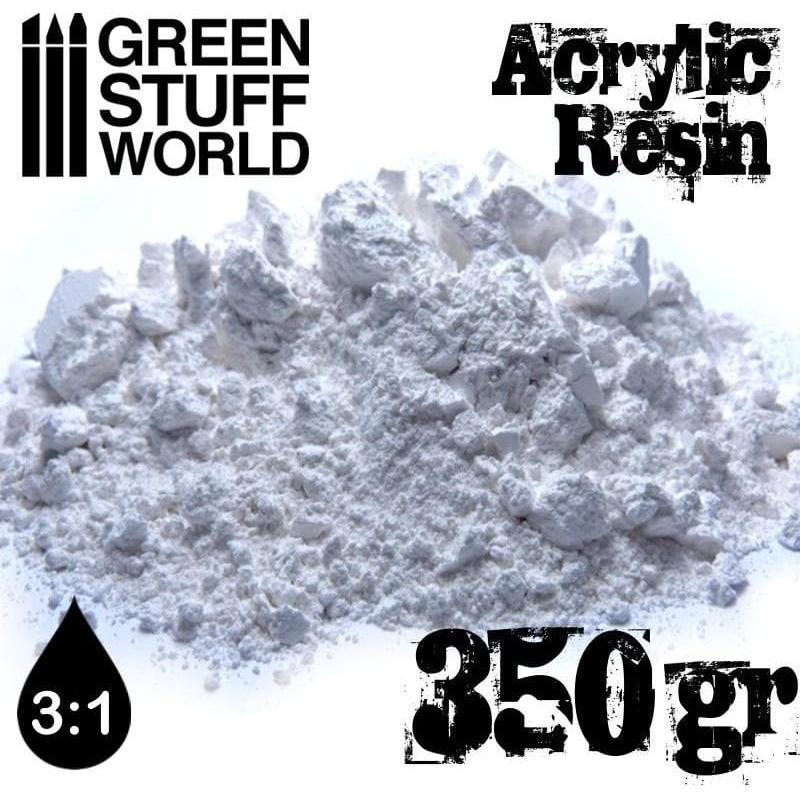 GREEN STUFF WORLD Acrylic Resin Powder 350gm