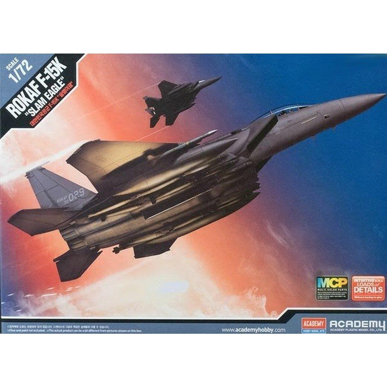 ACADEMY 1/72 ROKAF F-15K MCP "Slam Eagle"