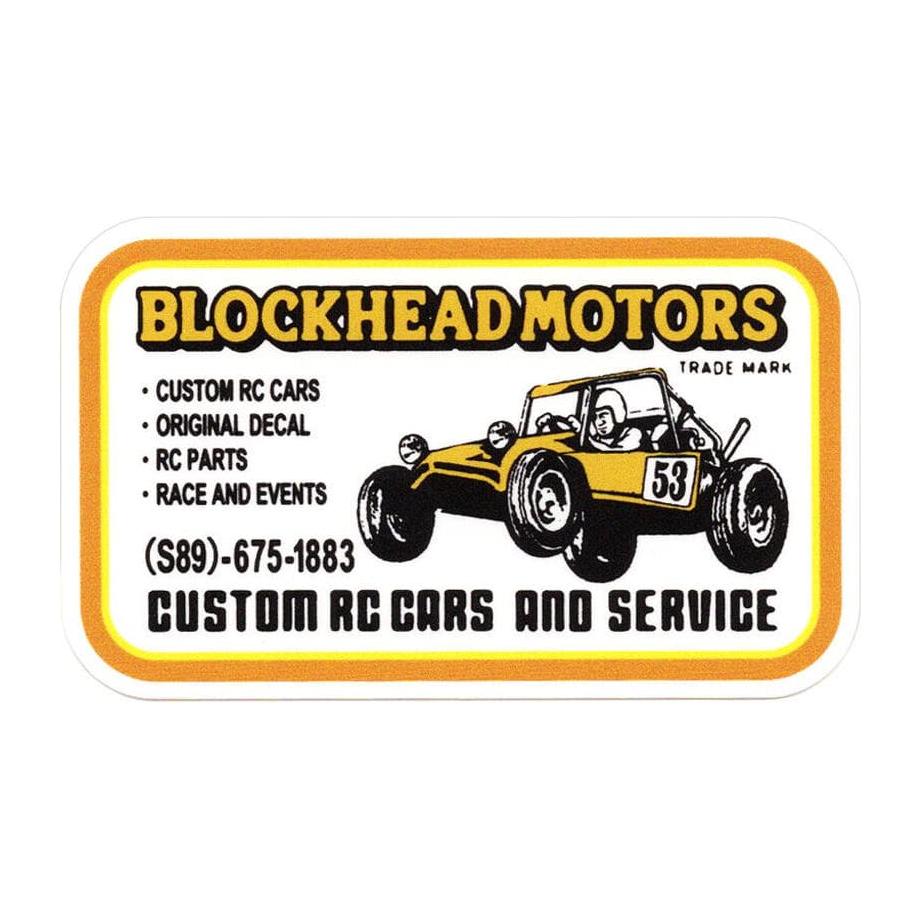 BLOCKHEAD MOTORS BH Buggy Mini Sticker