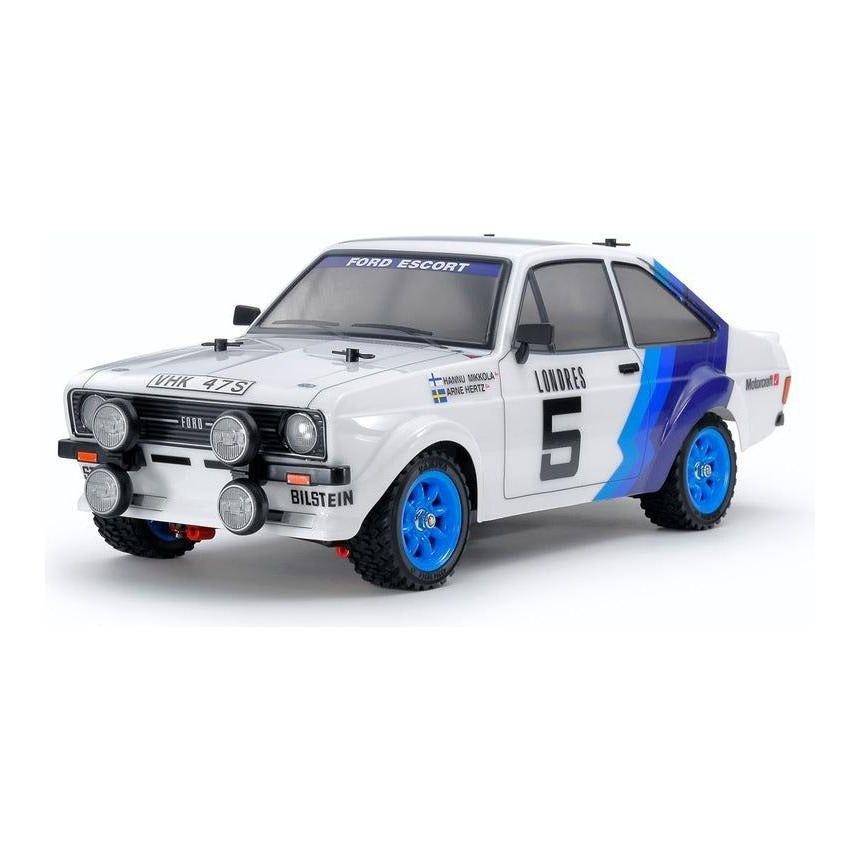 TAMIYA 1/10 R/C Ford Escort Mk.II Rally (No ESC)