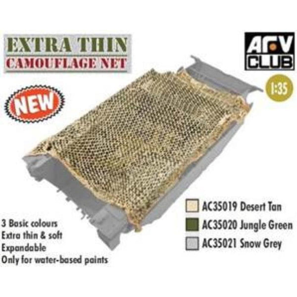 AFV CLUB 1/35 Accessory Camouflage Net-Jungle Green