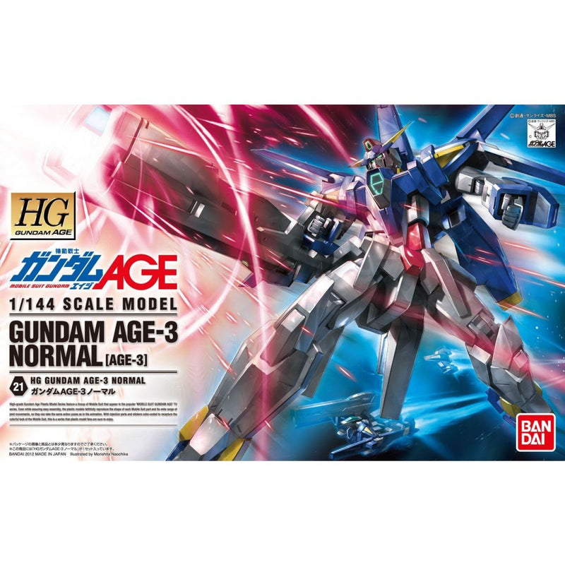 BANDAI 1/144 HG Gundam Age-3 Normal