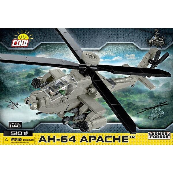 COBI Armed Forces - AH-64 Apache (510 Pieces)