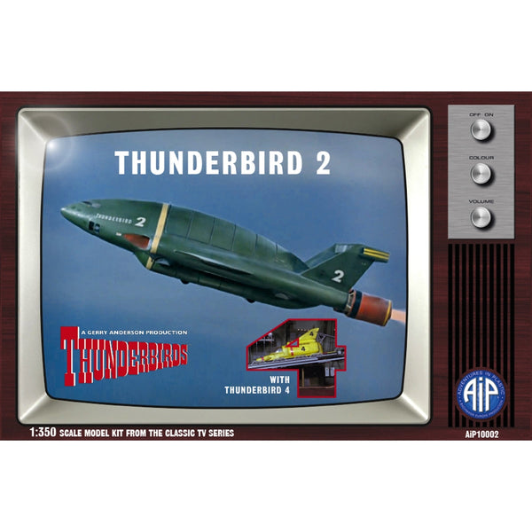 AIP 1/350 The Thunderbirds - Thunderbird 2 with Thunderbird 4