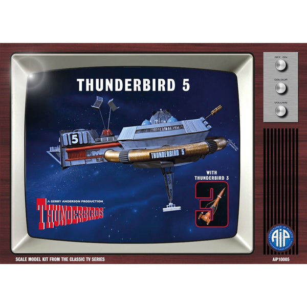 AIP The Thunderbirds - Thunderbird 5 with Thunderbird 3