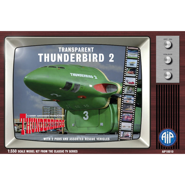 AIP 1/350 The Thunderbirds - Transparent Thunderbird 2