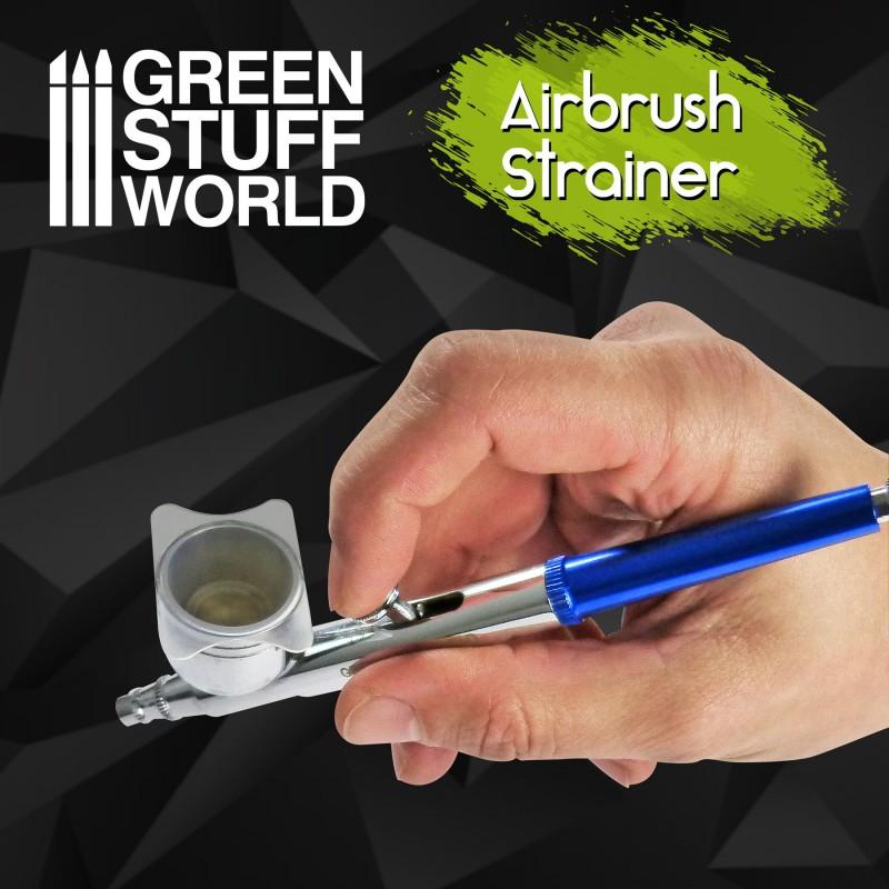 GREEN STUFF WORLD Airbrush Cup Strainers x2