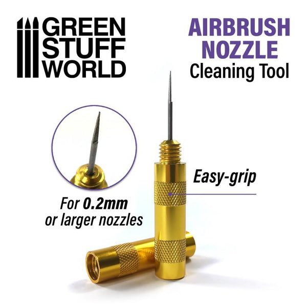 GREEN STUFF WORLD Airbrush Nozzle Cleaner