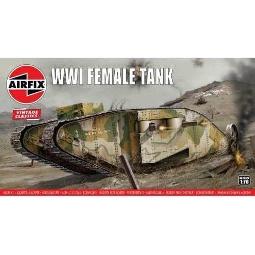 AIRFIX 1/76 WWI Female Tank