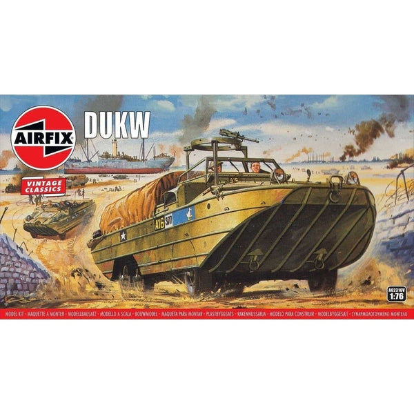 AIRFIX 1/76 DUKW