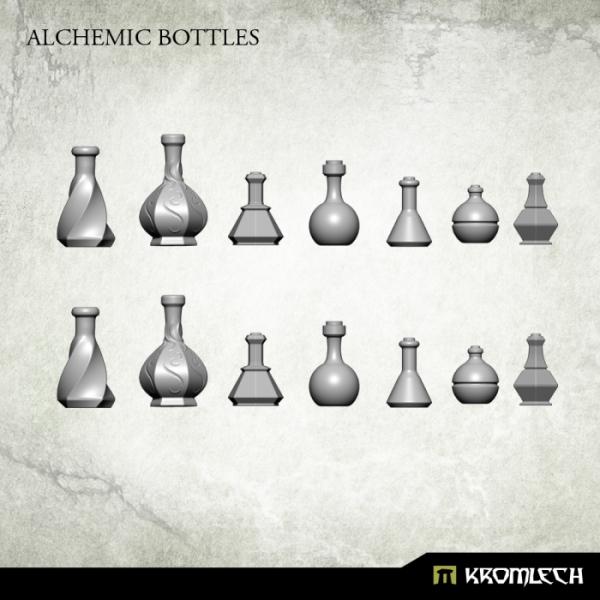 KROMLECH Alchemic Bottles (14)