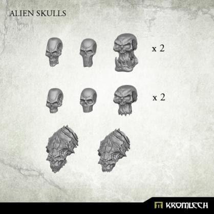 KROMLECH Alien Skulls (14)