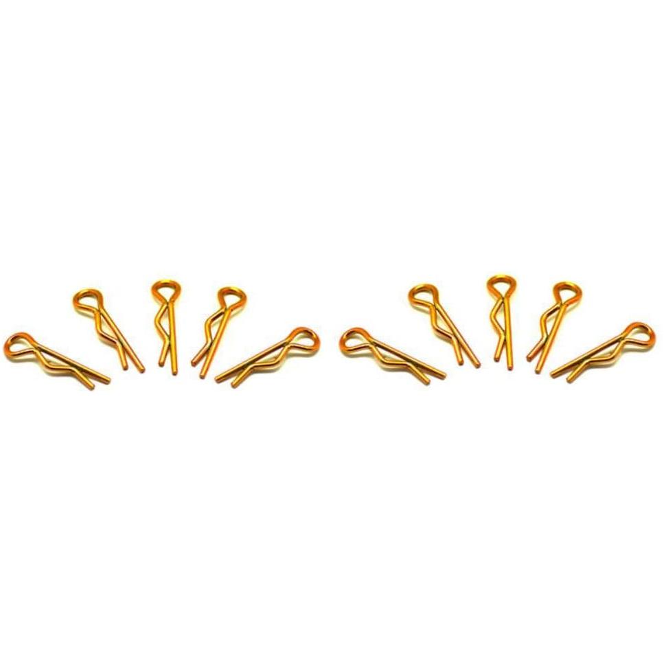 ARROWMAX Small Body Clip 1/10 - Gold(10)