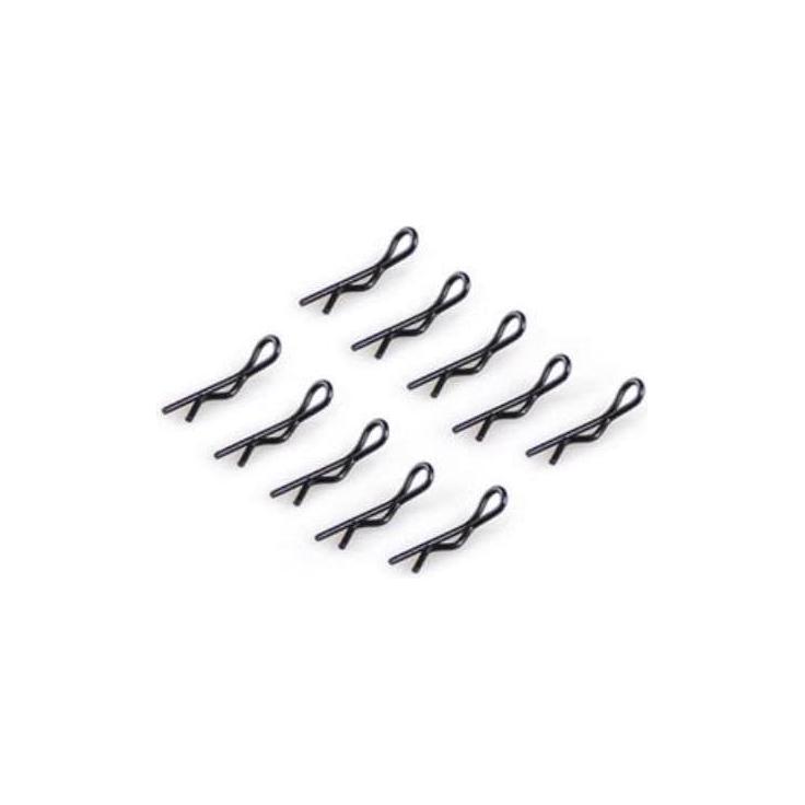 ARROWMAX Small Body Clip 1/10 - Black(10)