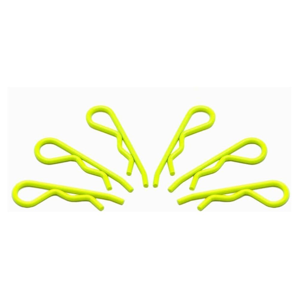 ARROWMAX Body Clip 1/8 - Fluorescent Yellow(6)