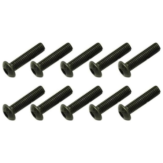 ARROWMAX Screw Allen Roundhead M3X16 (10)