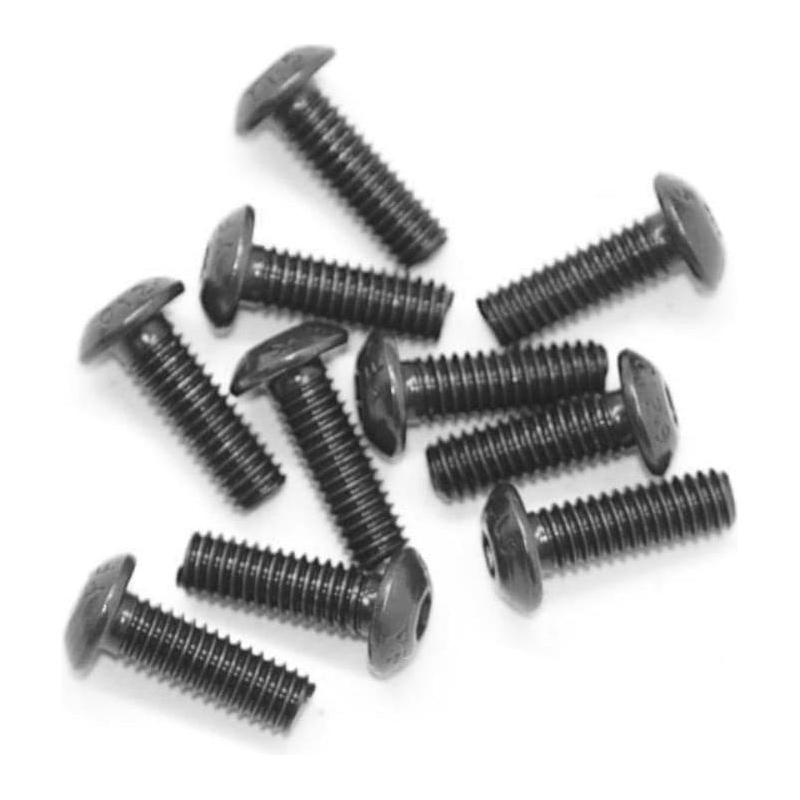 ARROWMAX Screw Allen Roundhead M4X12 (10)