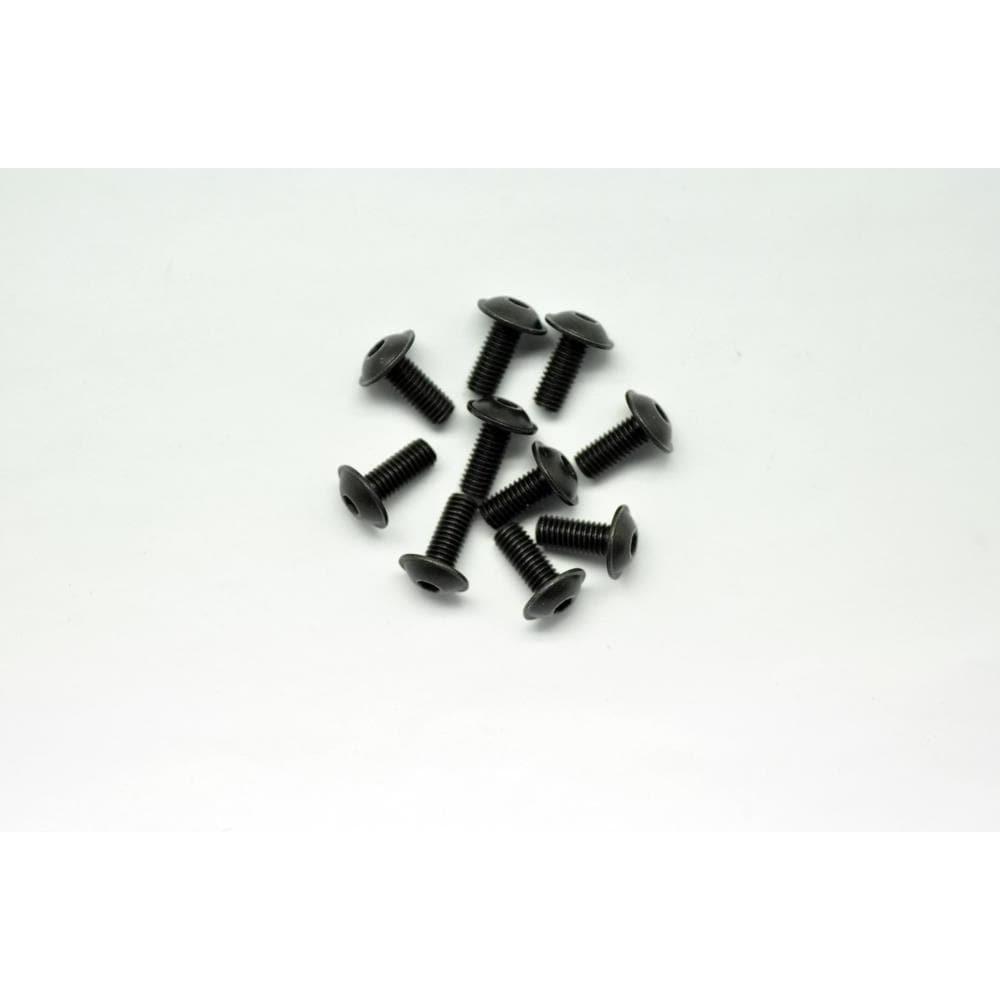 ARROWMAX Screw Allen Roundhead Flanged M5X12 (10)