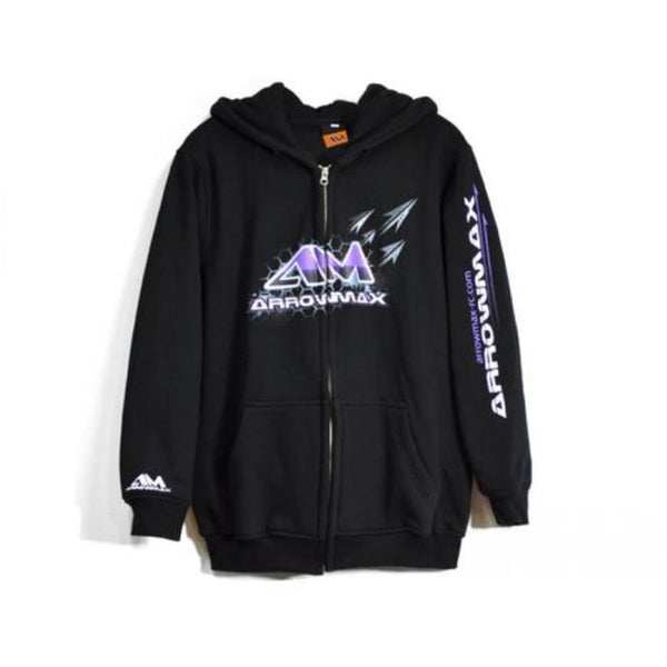 ARROWMAX Arrowmax Sweater Hooded - Black (L)