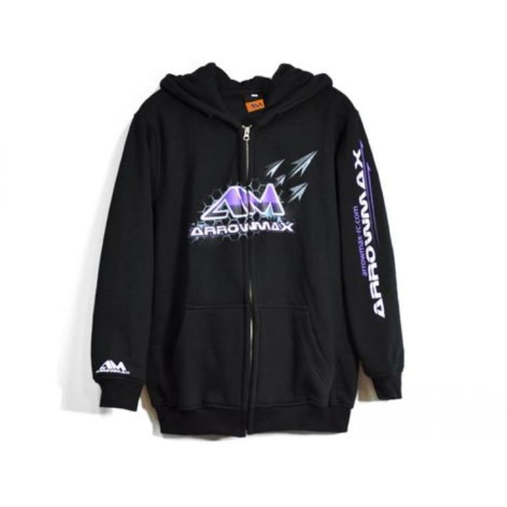 ARROWMAX Arrowmax Sweater Hooded - Black (XL)
