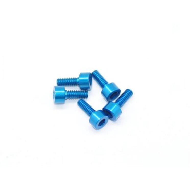 ARROWMAX Alu Screw Allen Cylinder Head M2.2X6 Blue (7075)
