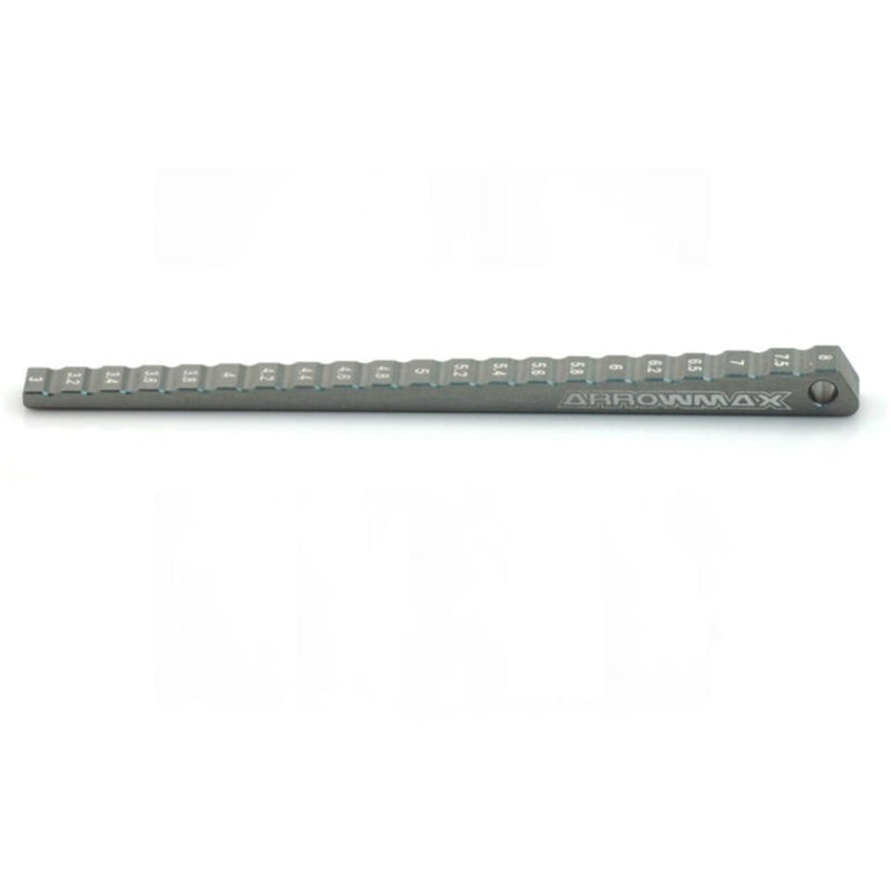 ARROWMAX Ultra-Fine Chassis Ride Height Gauge 3-8mm