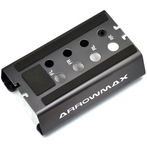 ARROWMAX Set-Up Frame (X) For 1/10 Off-Road Cars