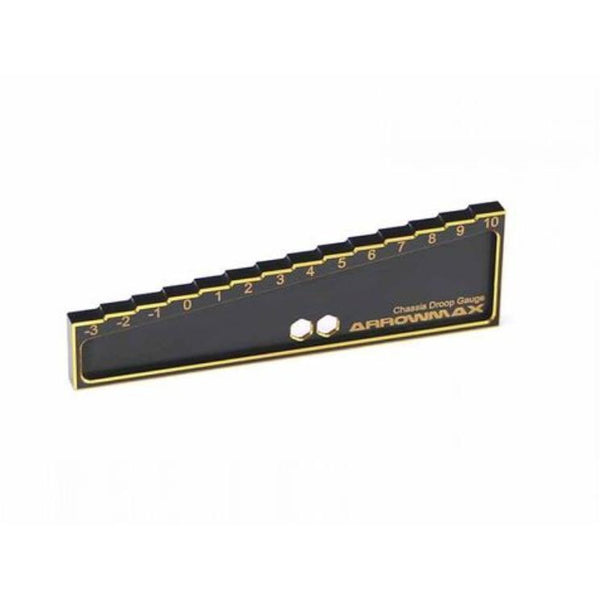 ARROWMAX Chassis Droop Gauge -3 to 10mm for 1/8, 1/10 Cars