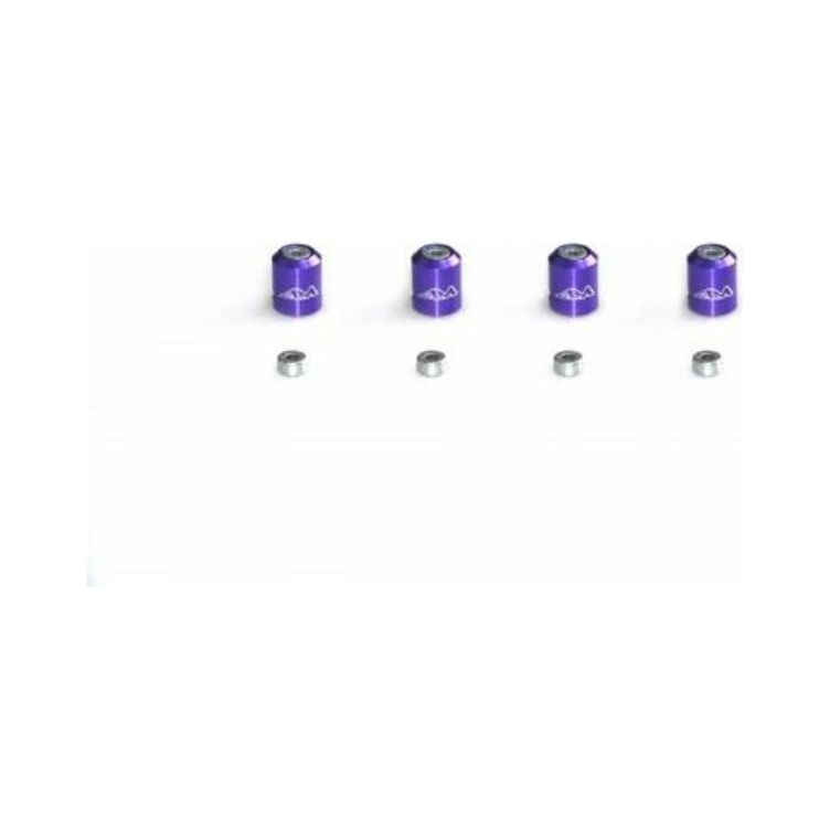ARROWMAX Body Post Marker For 1/8 Cars (Purple)