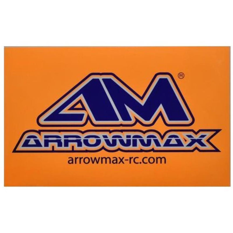 ARROWMAX AM Decal S ( 5 X 7cm) Color