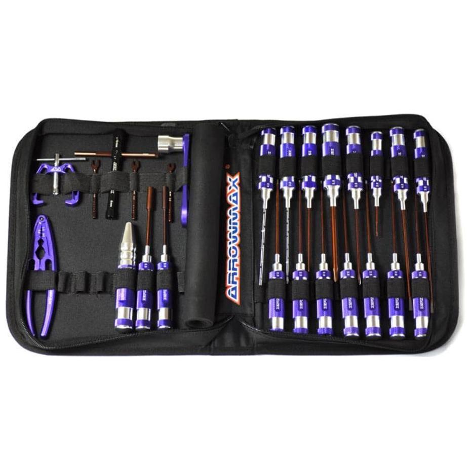 ARROWMAX AM Toolset For Offroad (25Pcs) With Tools Bag