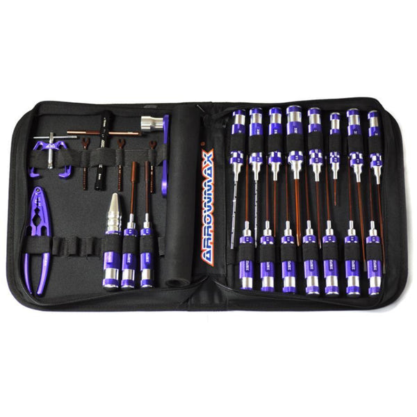 ARROWMAX AM Toolset For Offroad (25Pcs) With Tools Bag