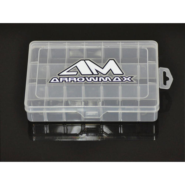 ARROWMAX 21-Compartment Parts Box (196 X 132 X 41mm)